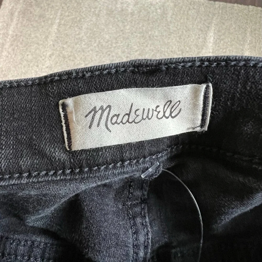 Madewell jeans button